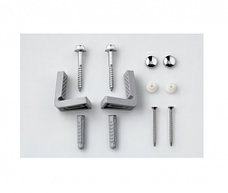 Крепеж для унитаза Alessi для раковин, напольных биде, пьедесталов, крышек сифона 8.9175.7.000.000.1 Laufen